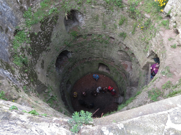 Tower interior.